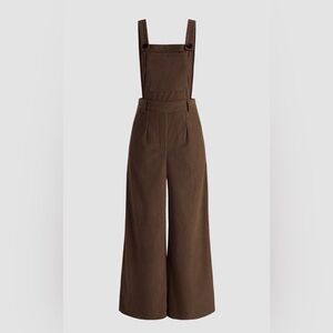BRAND NEW WITH TAGS Commense Rapture Corduroy Overalls brown